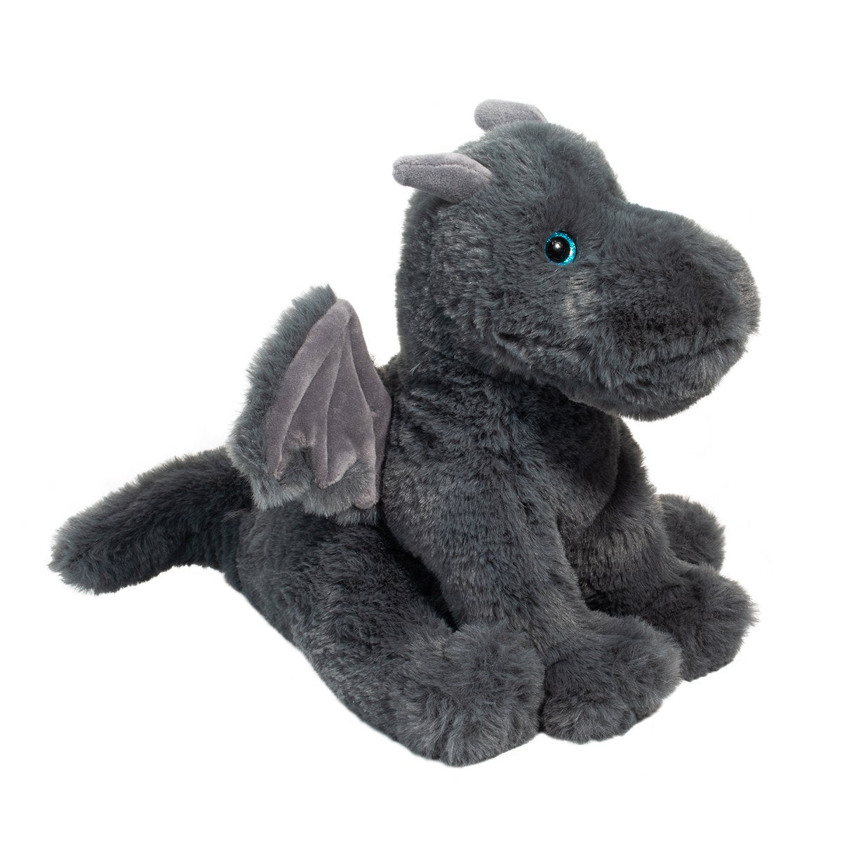 Douglas Cuddle Sootie Soft Dragon 9" Plush Stuffed Animal Toy #4622