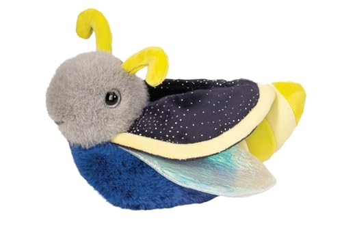 Douglas Cuddle Flint Firefly 8.5" Plush Stuffed Animal Toy #1624