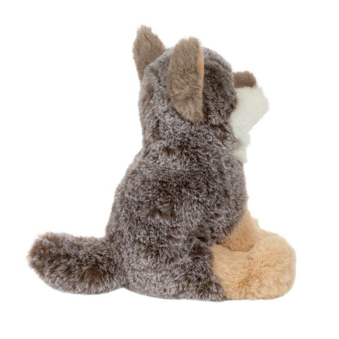 Douglas Cuddle Albie Wolf Mini Soft 6" Plush Stuffed Animal Toy #4492