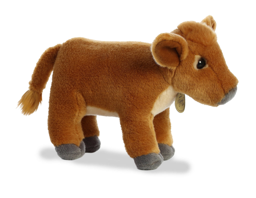 Aurora Miyoni 11" Jersey Calf Cow #26335 Plush Stuffed Animal Toy