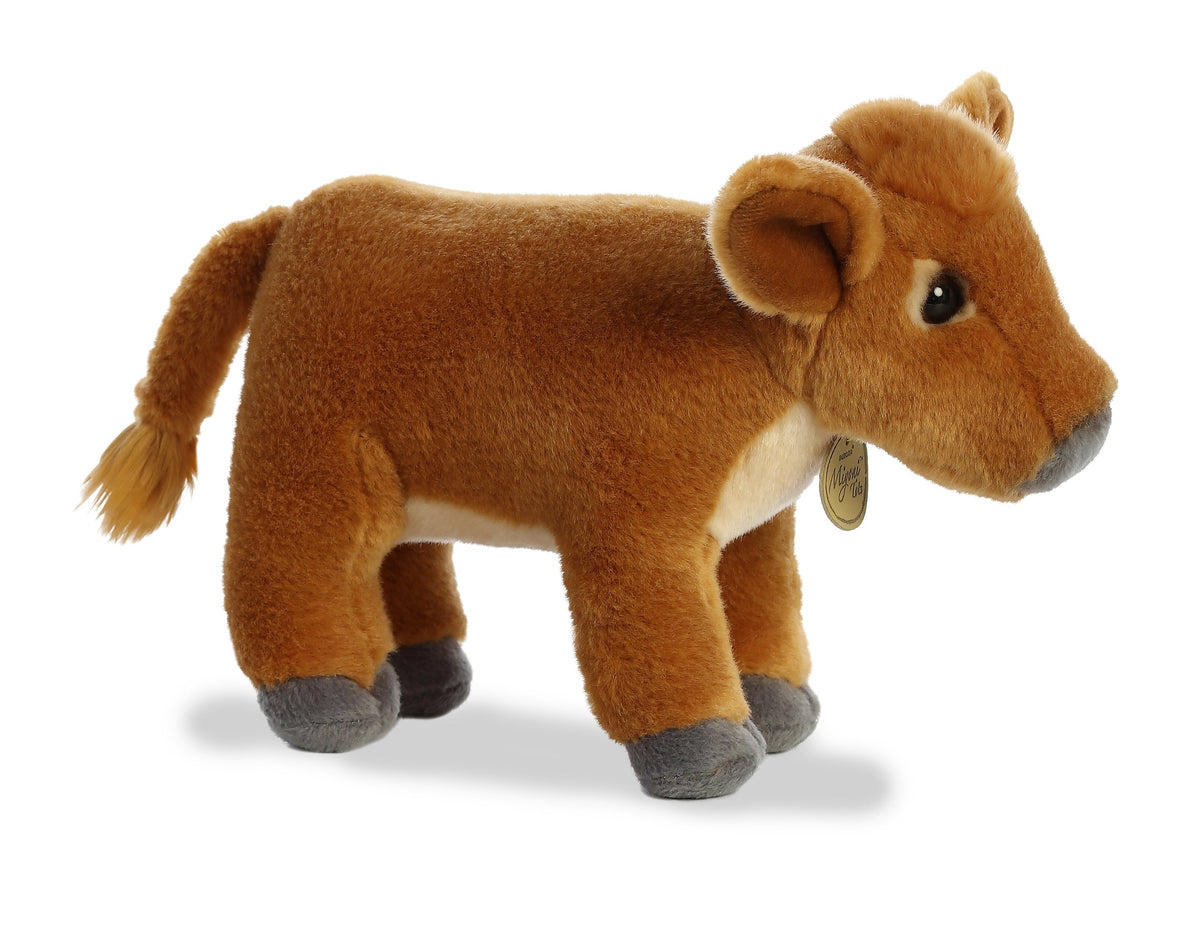 Aurora Miyoni 11" Jersey Calf Cow #26335 Plush Stuffed Animal Toy