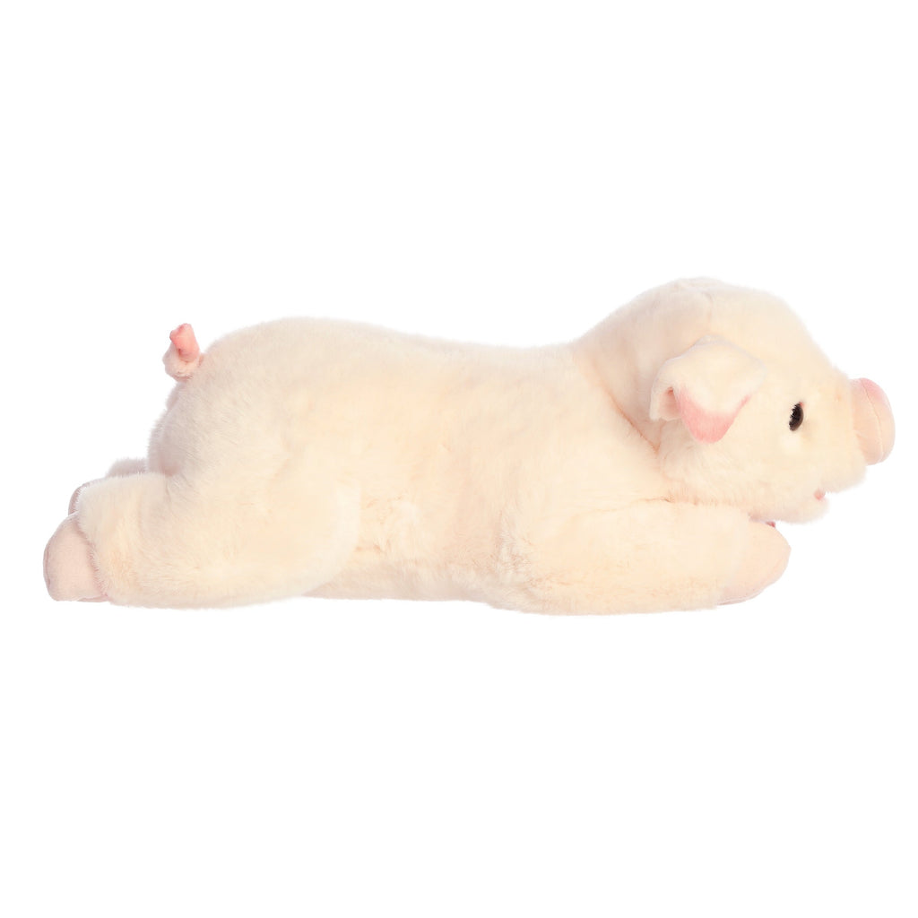 Aurora 11" Pig #10904 Plush Stuffed Animal Toy