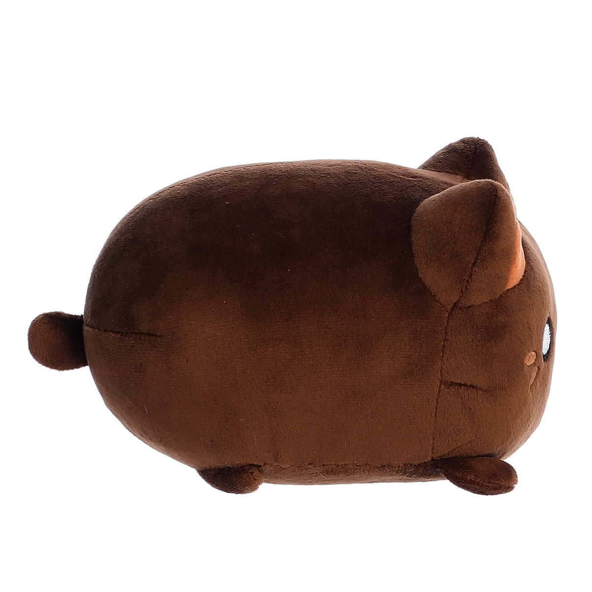 Aurora Tasty Peach Kona Coffee Meowchi Brown 7 " 14314 Plush Stuffed Animal Toy