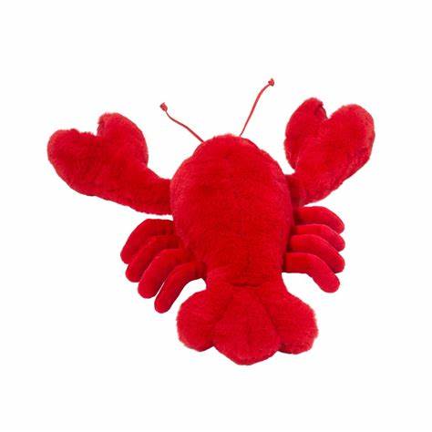 Douglas Cuddle Clawson Lobster 13" Plush Stuffed Animal Toy #4470