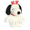 Aurora 9" Peanuts Love On The Mind Snoopy Plush Stuffed Animal Toy #40465