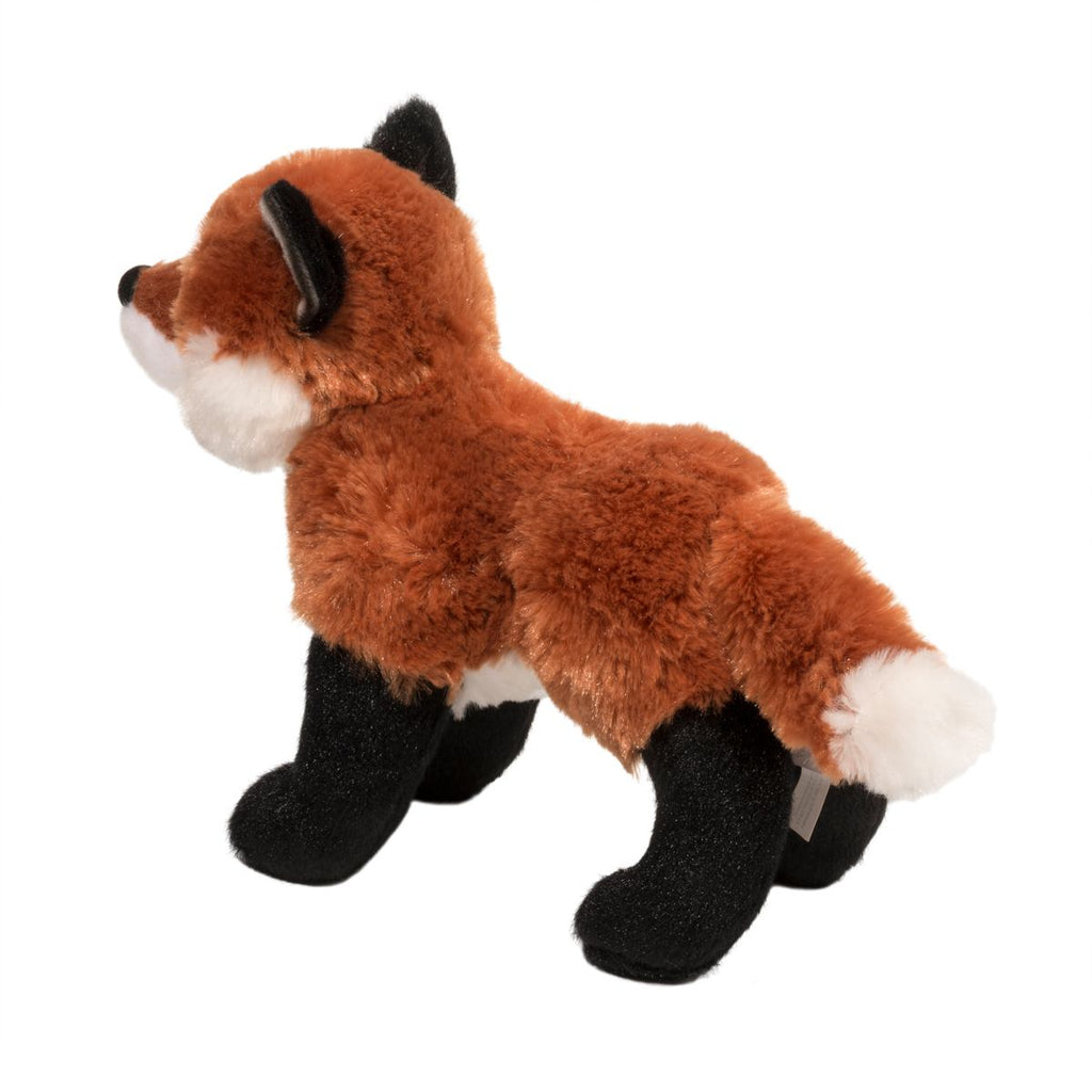 Douglas Cuddle Francine Fox 8" Plush Stuffed Animal Toy #4033