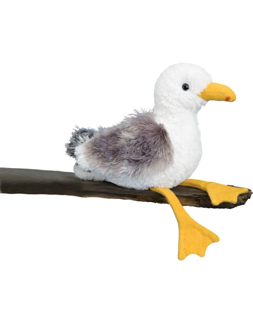 Douglas Cuddle Seymour Seagull 8" Plush Stuffed Animal Toy #3826