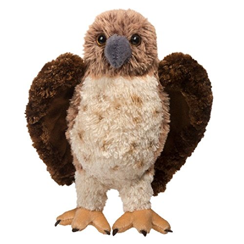 Douglas Cuddle Orion Red-Tailed Hawk 9" Plush Stuffed Animal Toy #3759