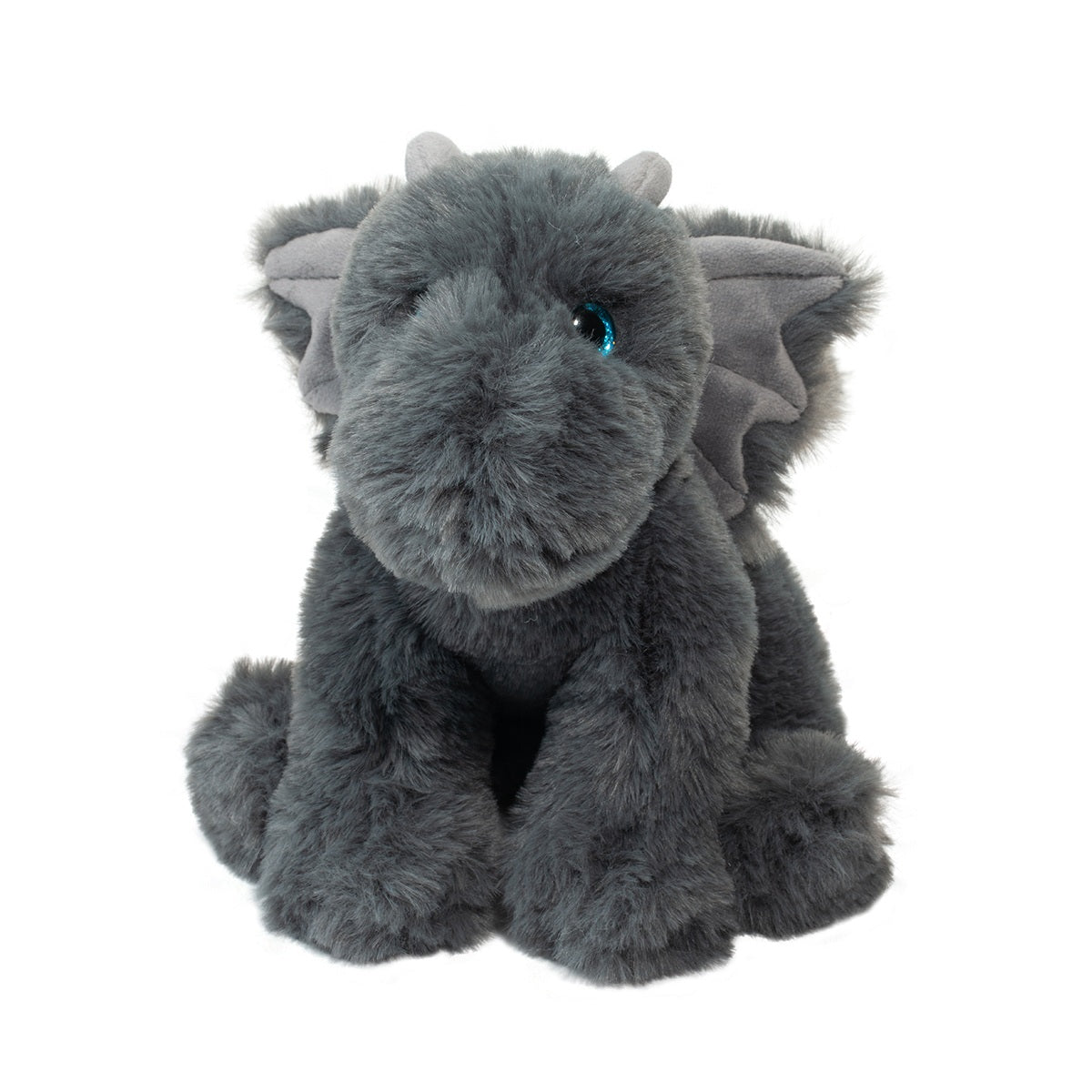 Douglas Cuddle Mini Sootie Soft Dragon 6" Plush Stuffed Animal Toy #4480