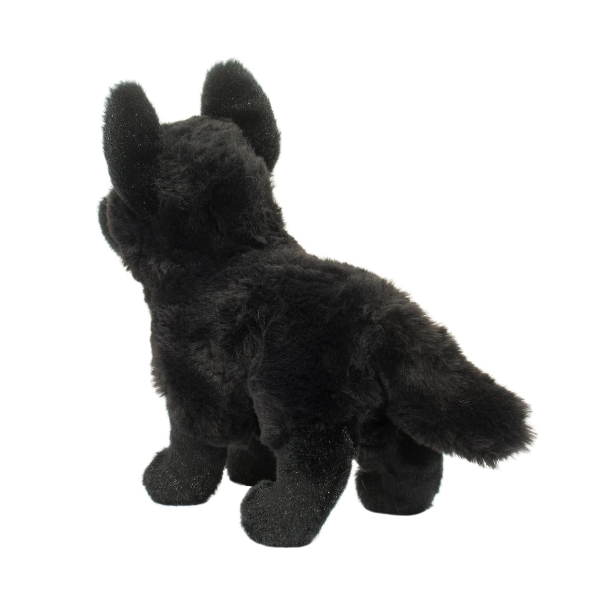 Douglas Cuddle Harko Black German Shepherd 8" Plush Stuffed Animal Toy #3979