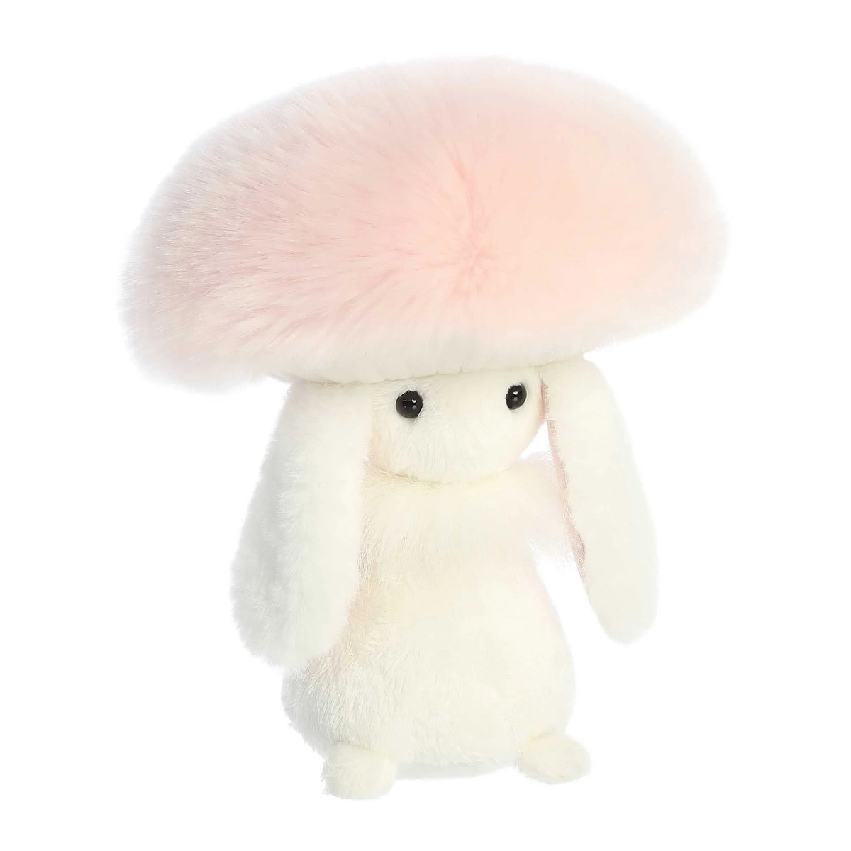 Aurora Vibrant Spring 6" Pink Fungi Friends Stuffed Plush Animal Toy #82139