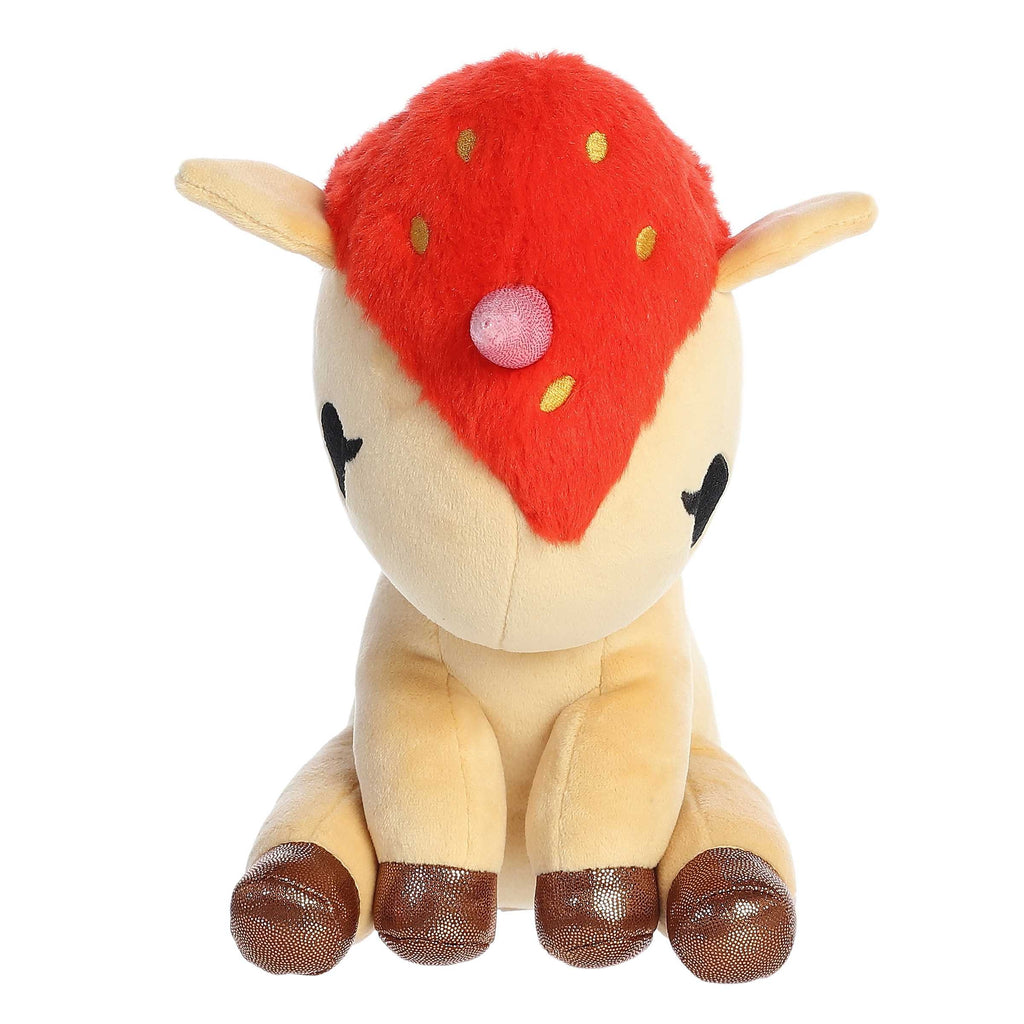 Aurora Tokidoki Delicious Unicorno Strawberry Plush Animal Toy 8.5" #14497