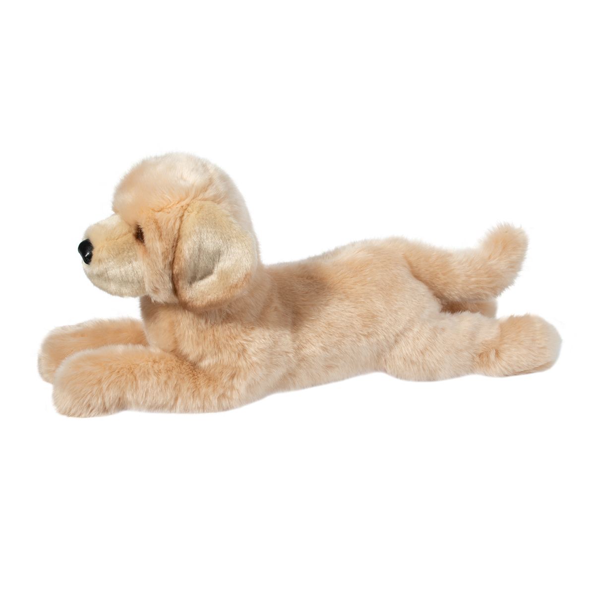 Douglas Cuddle Lettie DLux Yellow Lab 22" Plush Stuffed Animal Toy #2411