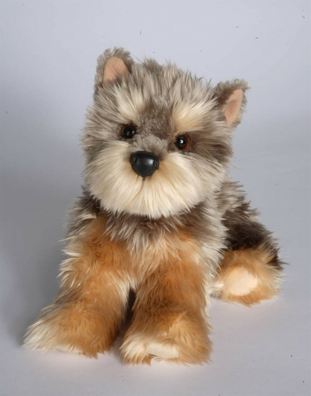 Douglas Cuddle Yettie Yorkie 12" Plush Stuffed Animal Toy #1897
