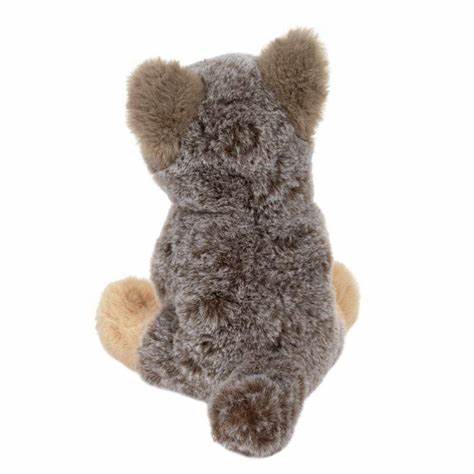 Douglas Cuddle Albie Wolf Mini Soft 6" Plush Stuffed Animal Toy #4492