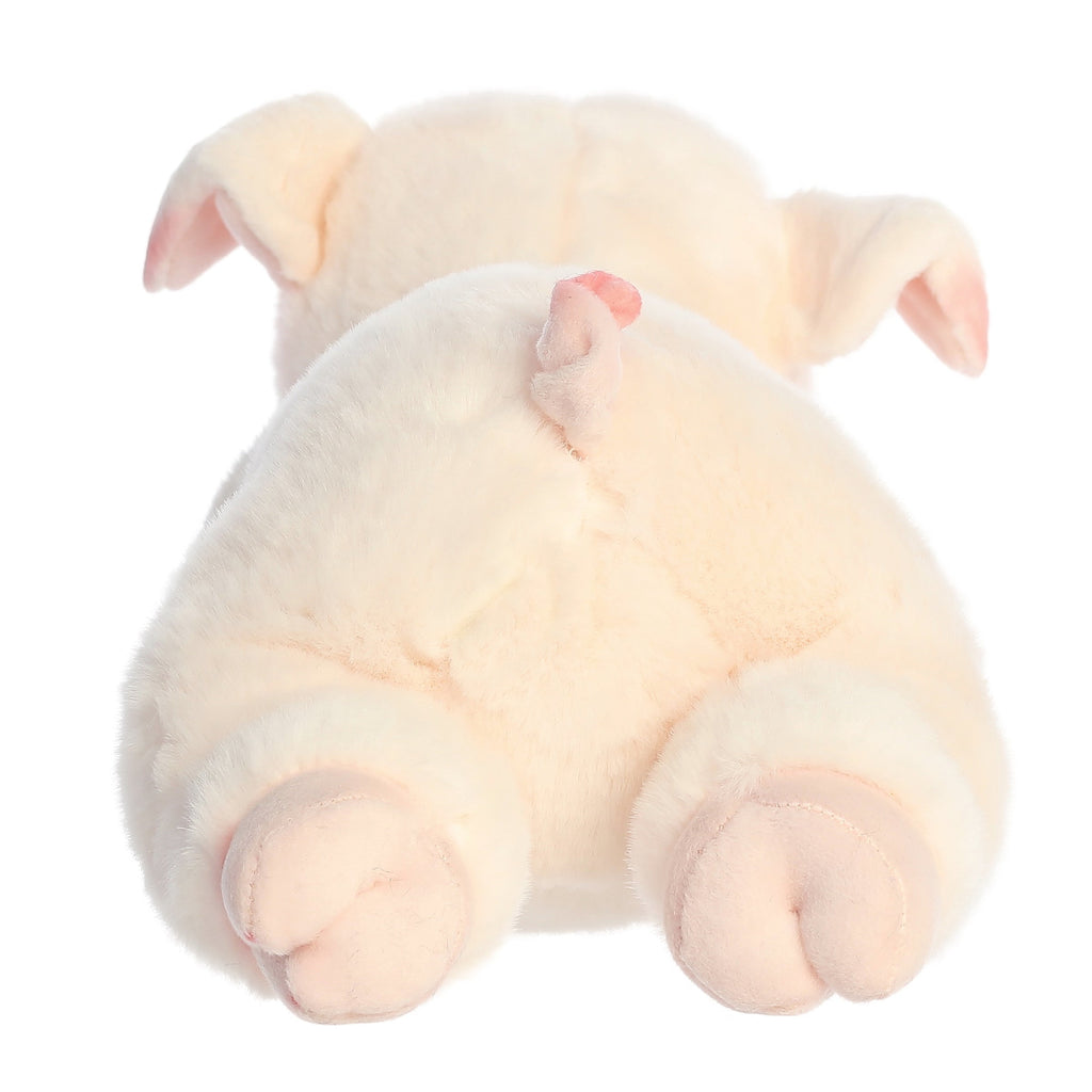 Aurora 11" Pig #10904 Plush Stuffed Animal Toy