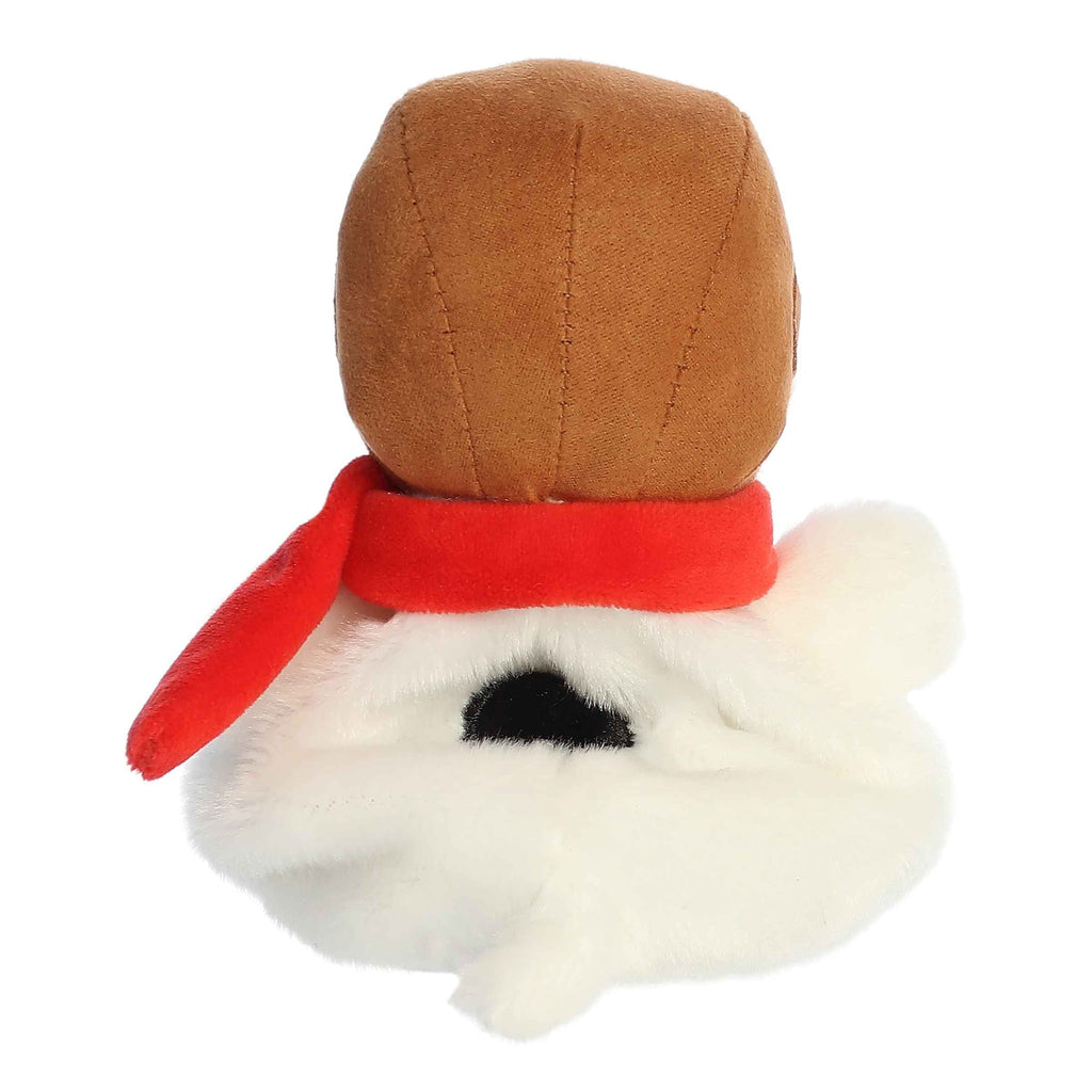 Flying Ace Snoopy Palm Pals plush detail