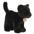 Aurora Realistic Miyoni Panther Black 10 " 26405 Plush Stuffed Animal Toy
