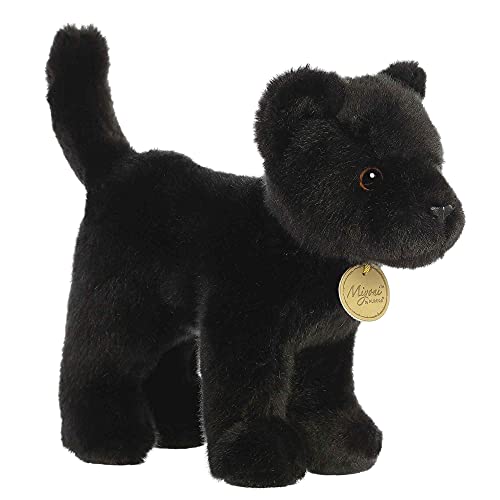 Aurora Realistic Miyoni Panther Black 10 " 26405 Plush Stuffed Animal Toy