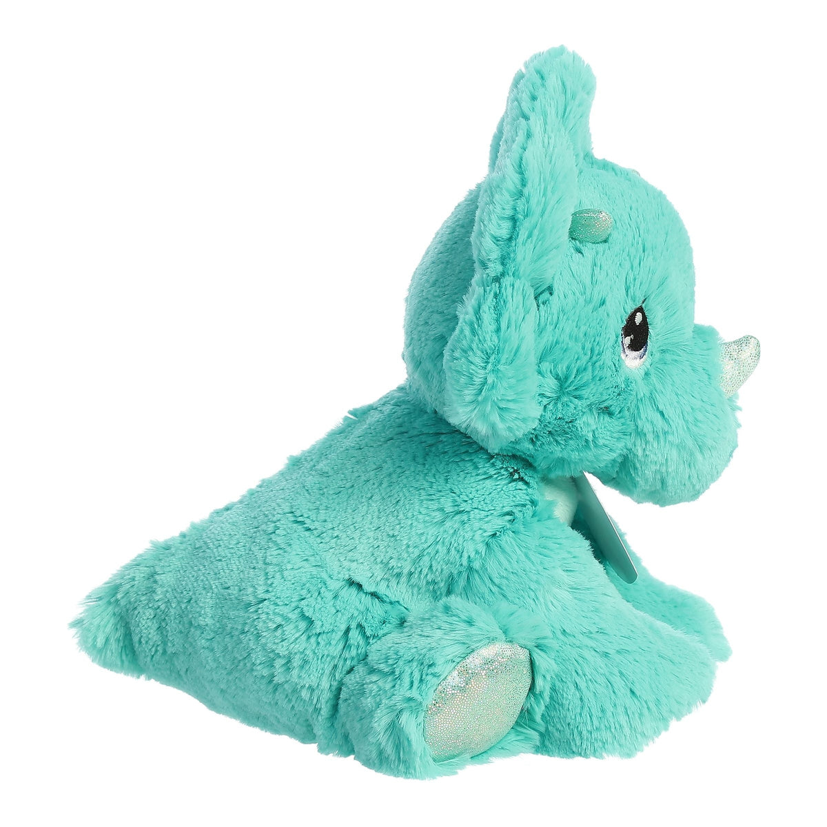Aurora Precious Moments Tracey Triceratops Plush Stuffed Animal Toy 8" #15849
