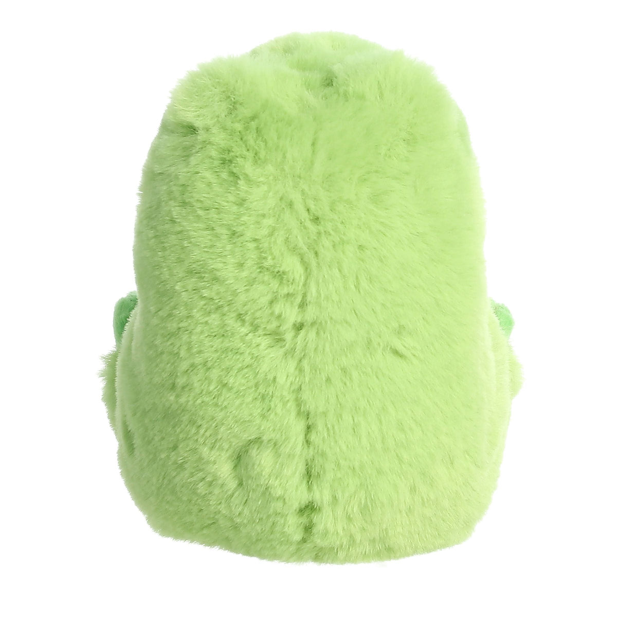 Aurora Round Rolly Pet Riberto Frog Green 5 " 16981 Plush Stuffed Animal Toy