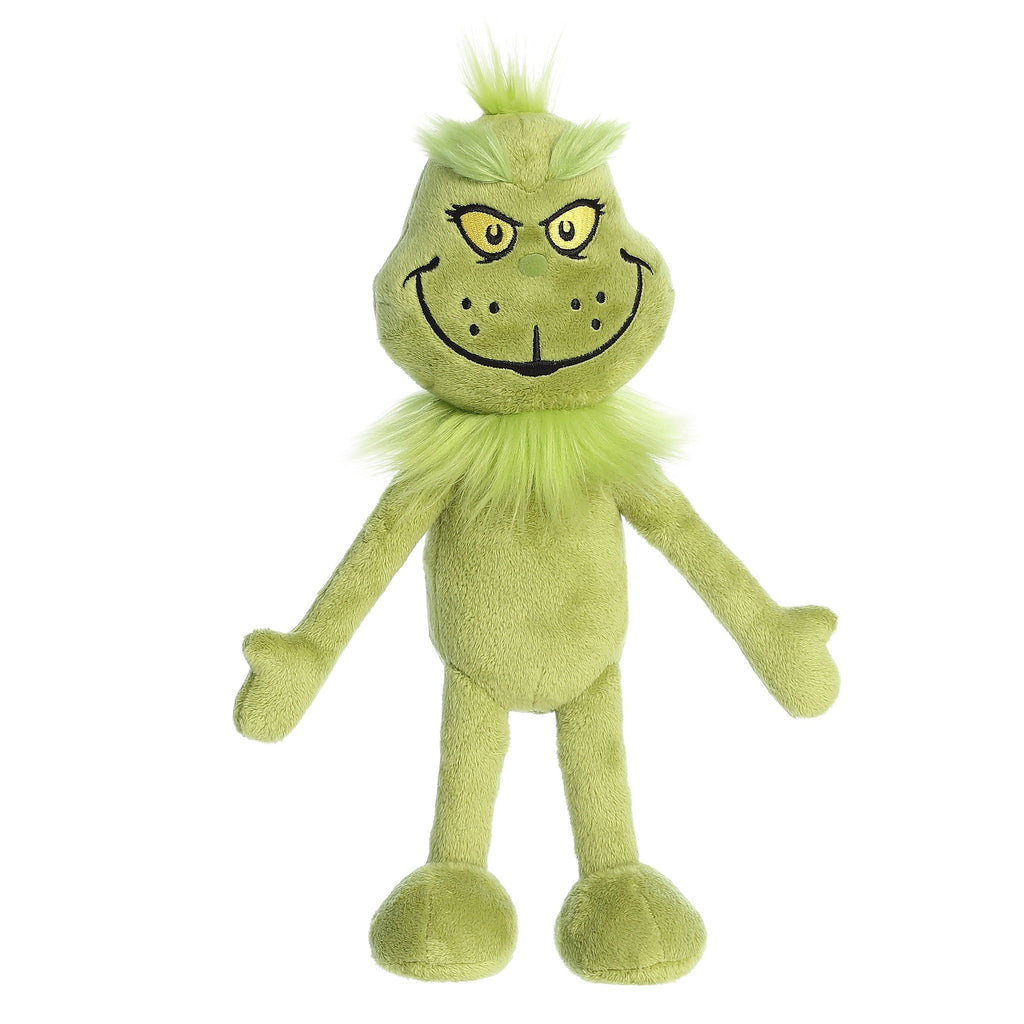 Aurora Dr. Seuss Grinch Armature Plush Stuffed Animal Toy 12" #15233