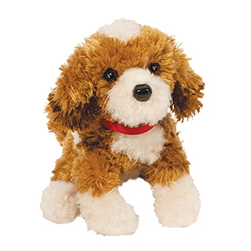 Douglas Cuddle Buttercup Doodle Pup, Small 8" Plush Stuffed Animal Toy #15255
