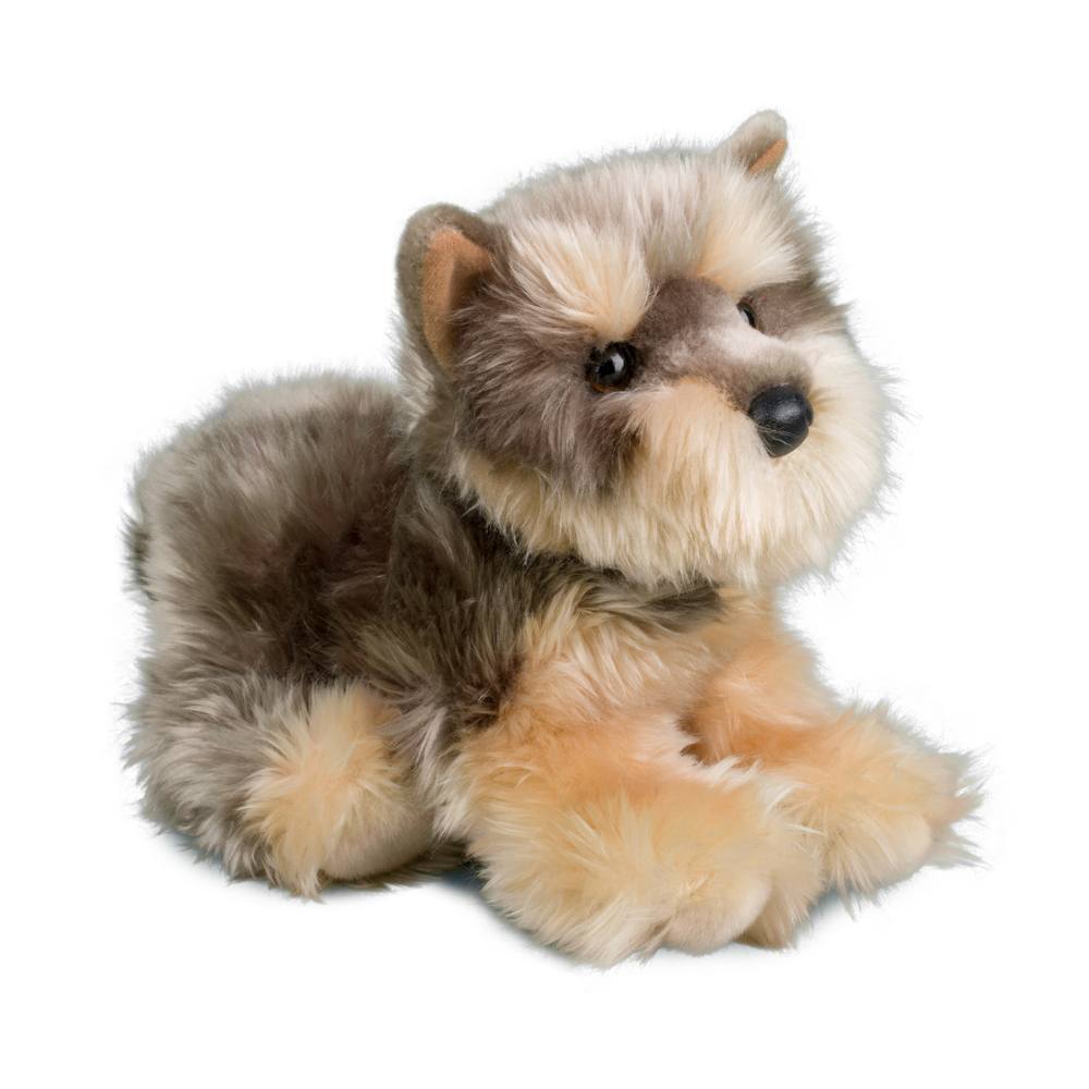 Douglas Cuddle Yettie Yorkie 12" Plush Stuffed Animal Toy #1897