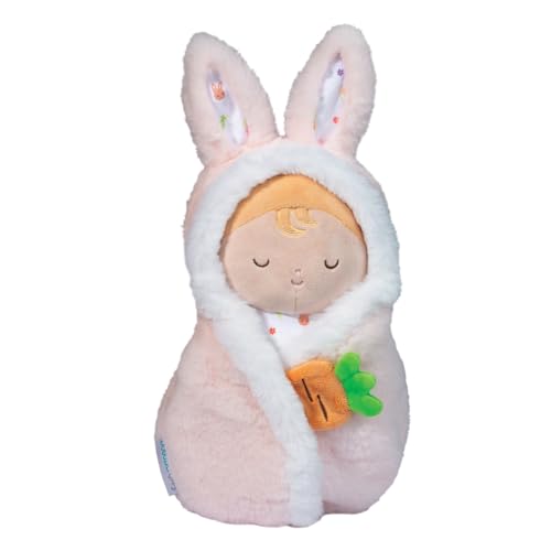 Douglas Cuddle Pink Garden Baby Bunny Hug 10" Plush Stuffed Animal Toy #6062