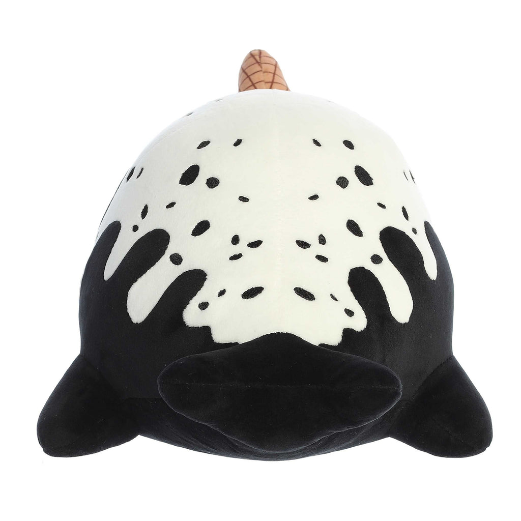 Aurora Tasty Peach Cookies & Cream Nomwhal Plush Stuffed Animal Toy 12.5" #14336