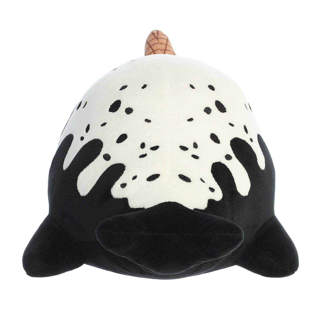 Aurora Tasty Peach Cookies & Cream Nomwhal Plush Stuffed Animal Toy 12.5" #14336