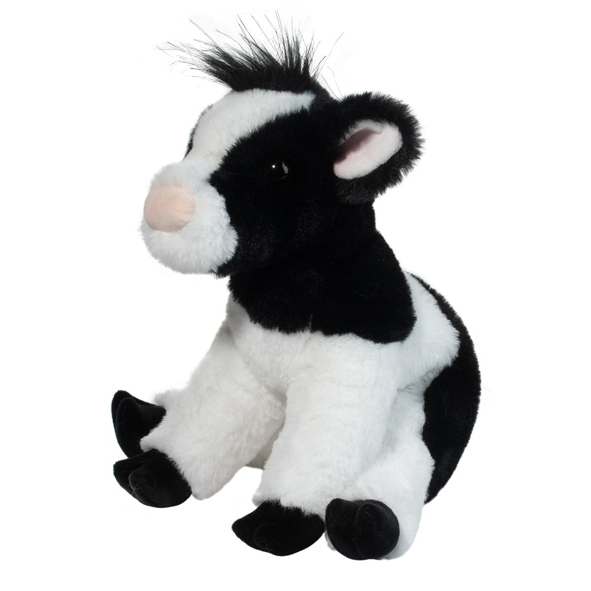 Douglas Cuddle Elsie Soft Cow 9" Plush Stuffed Animal Toy #4621