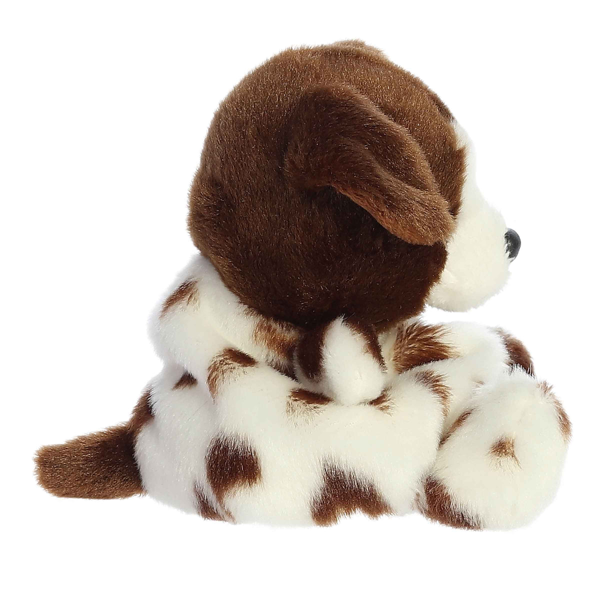 Freckles German Short Hair Pointer Palm Pals plush size reference