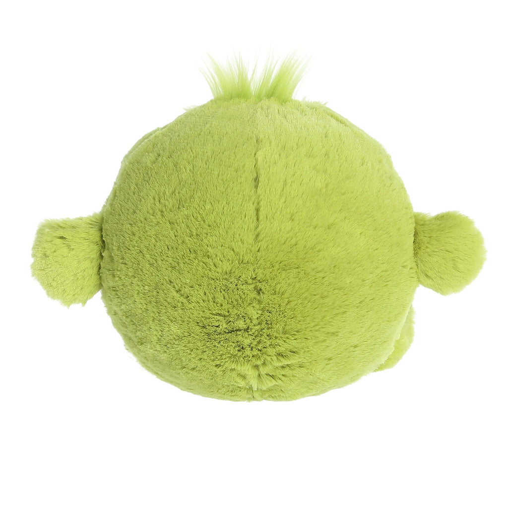 Aurora Whimsical Dr. Seuss Grinch Ball Plush Stuffed Animal Toy 8" #15235