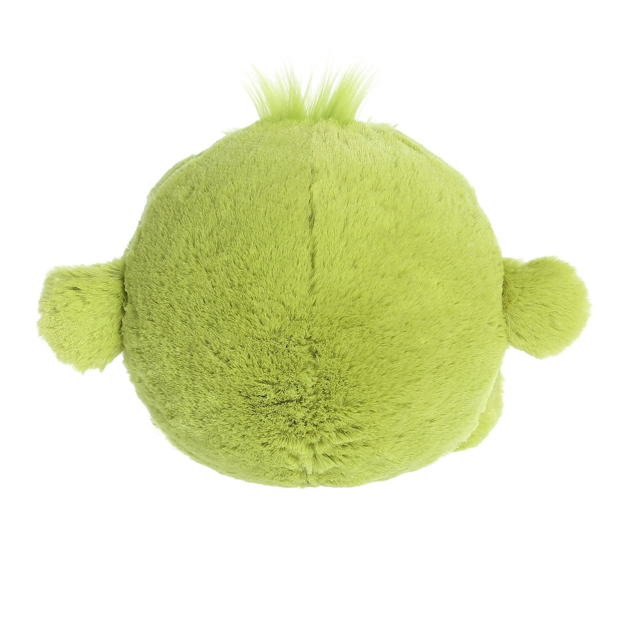 Aurora Whimsical Dr. Seuss Grinch Ball Plush Stuffed Animal Toy 8" #15235