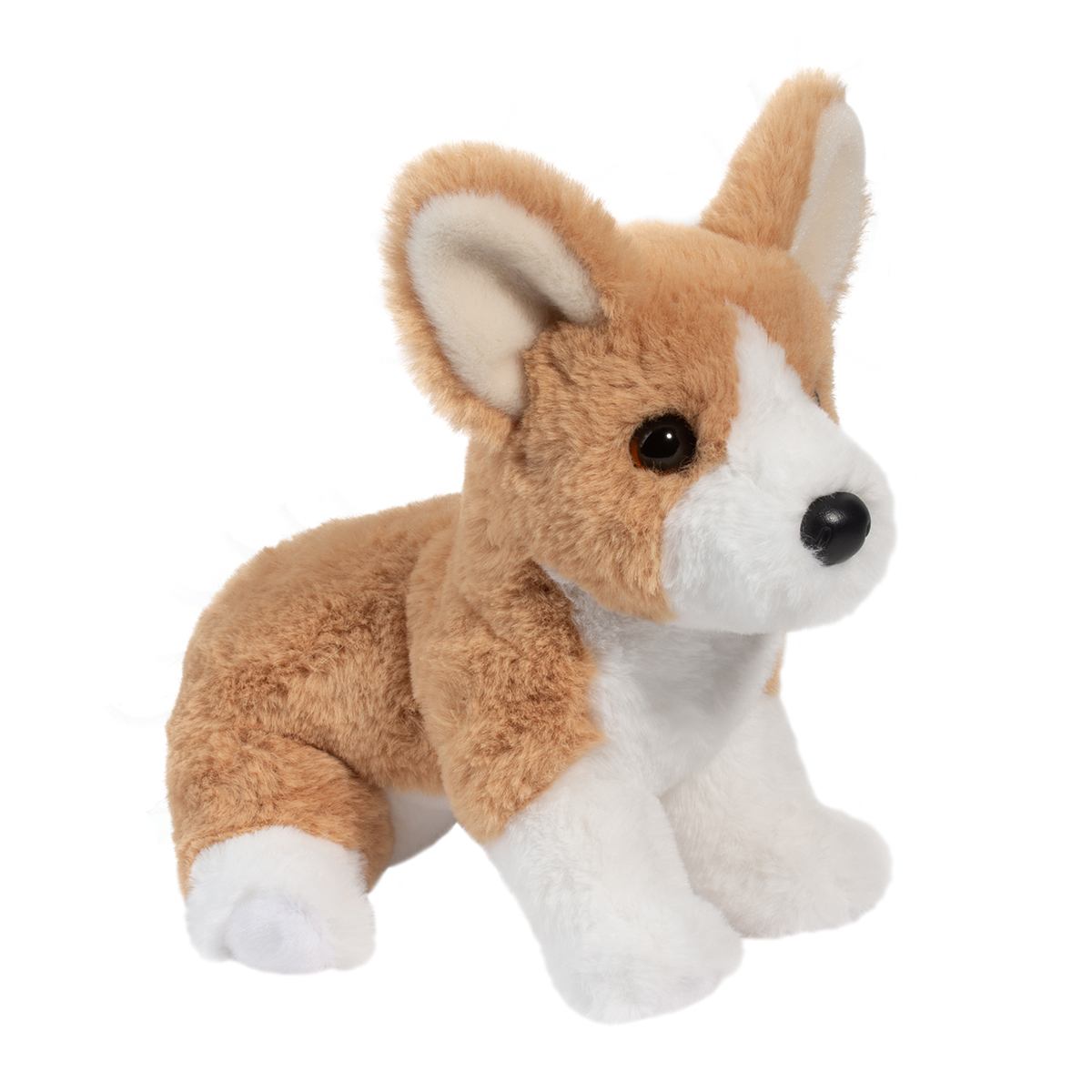 Douglas Cuddle Cheekie Soft Corgi 9.5" Plush Stuffed Animal Toy #4662