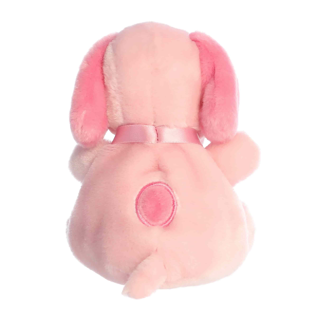 Spring Snoopy Pink Palm Pals plush detail