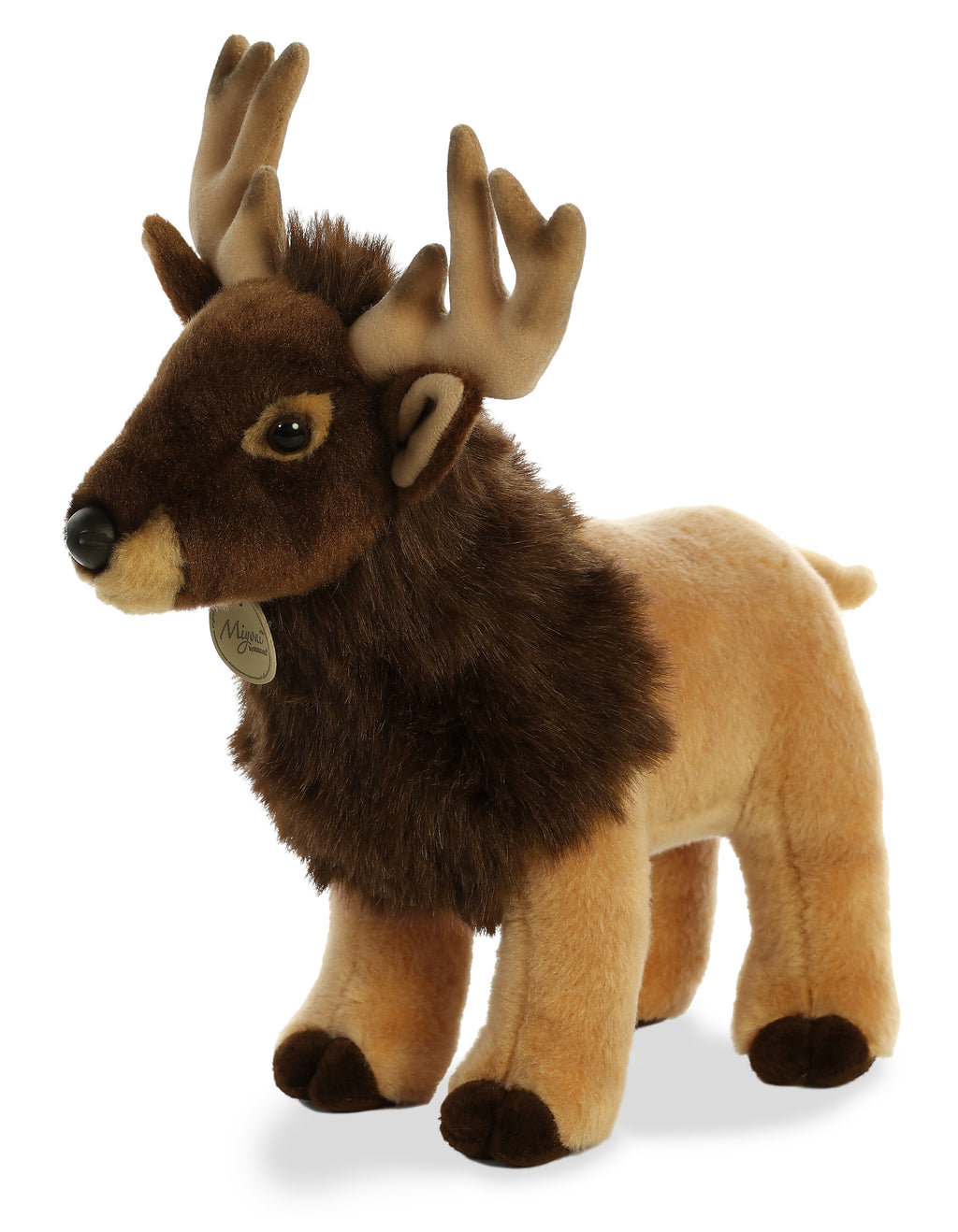 Aurora 14" ELK - LARGE 26184 Plush Stuffed Animal Toy