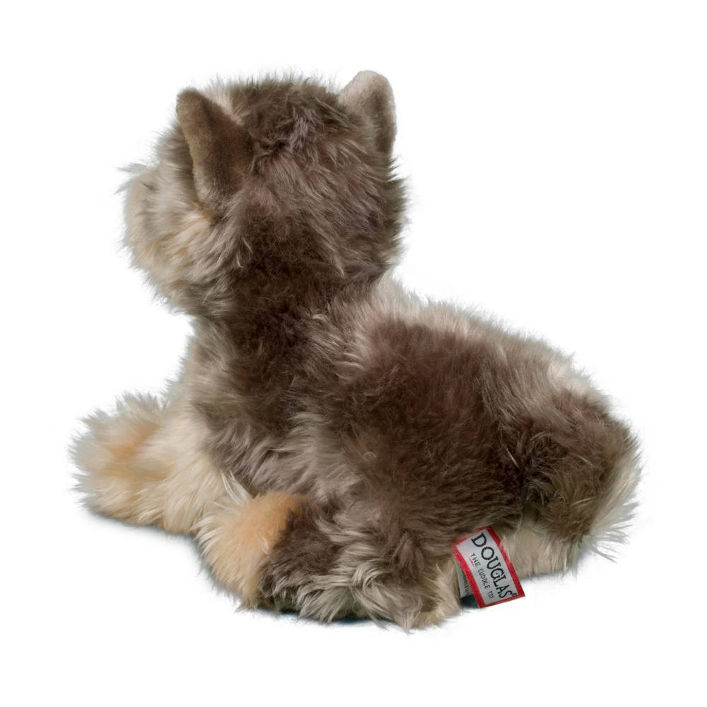 Douglas Cuddle Yettie Yorkie 12" Plush Stuffed Animal Toy #1897