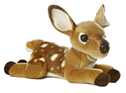 Aurora Miyoni 11" Deer Fawn #26173 Plush Stuffed Animal Toy