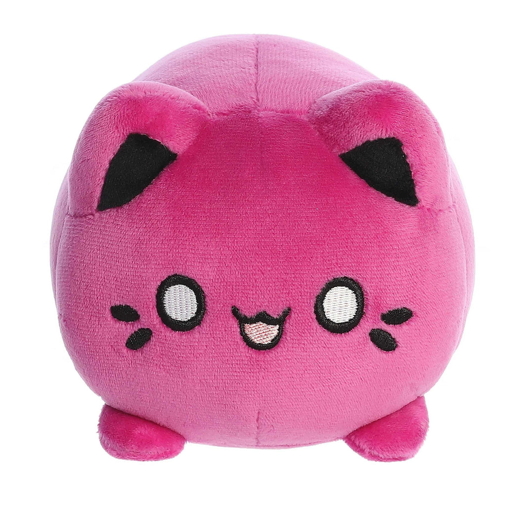 Aurora Tasty Peach Cosmic Purple Meowchi Plush Stuffed Animal Toy 7" #14332