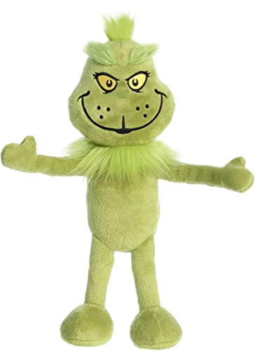 Aurora Dr. Seuss Grinch Armature Plush Stuffed Animal Toy 12" #15233