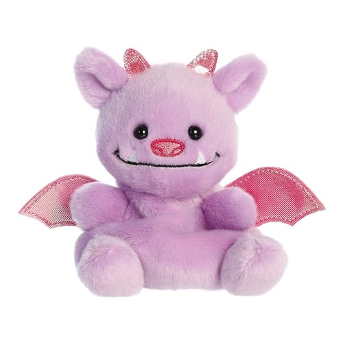 Aurora Palm Pals Marbles Gargoyle Purple 5" #13557 Plush Stuffed Animal Toy