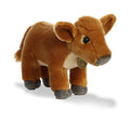 Aurora Miyoni 11" Jersey Calf Cow #26335 Plush Stuffed Animal Toy