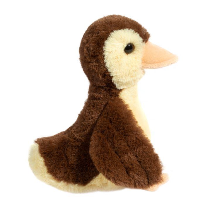 Douglas Cuddle Mallorie Baby Mallard Mini 7.5" Plush Stuffed Animal Toy #4508