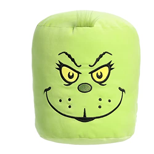 Aurora Whimsical Dr. Seuss Grinch Mallow Plush Stuffed Animal Toy 9" #15394