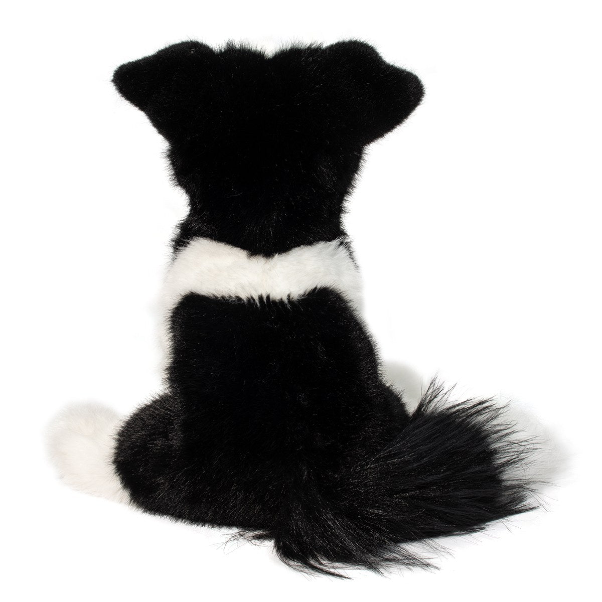 Douglas Cuddle Herdie Soft Border Collie 11" Plush Stuffed Animal Toy #4697