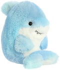 Aurora Round Rolly Pet Sutton Shark 5" 16999 Plush Stuffed Animal Toy