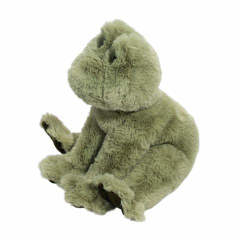 Douglas Cuddle Finnie Frog Soft Plush Stuffed Animal Toy #4614