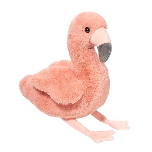 Douglas Cuddle Leggie Soft Flamingo 9" Plush Stuffed Animal Toy #4457